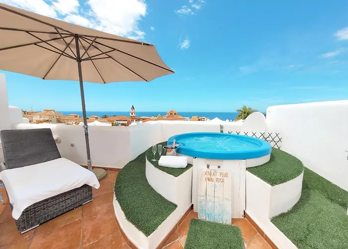 Apartment Adeje Paradise With Private Jacuzzi