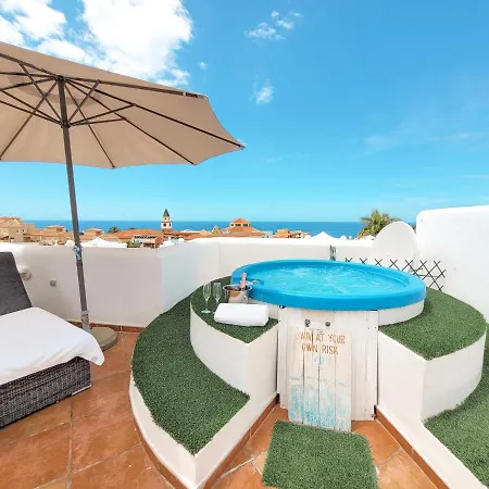 公寓 Adeje Paradise With Private Jacuzzi
